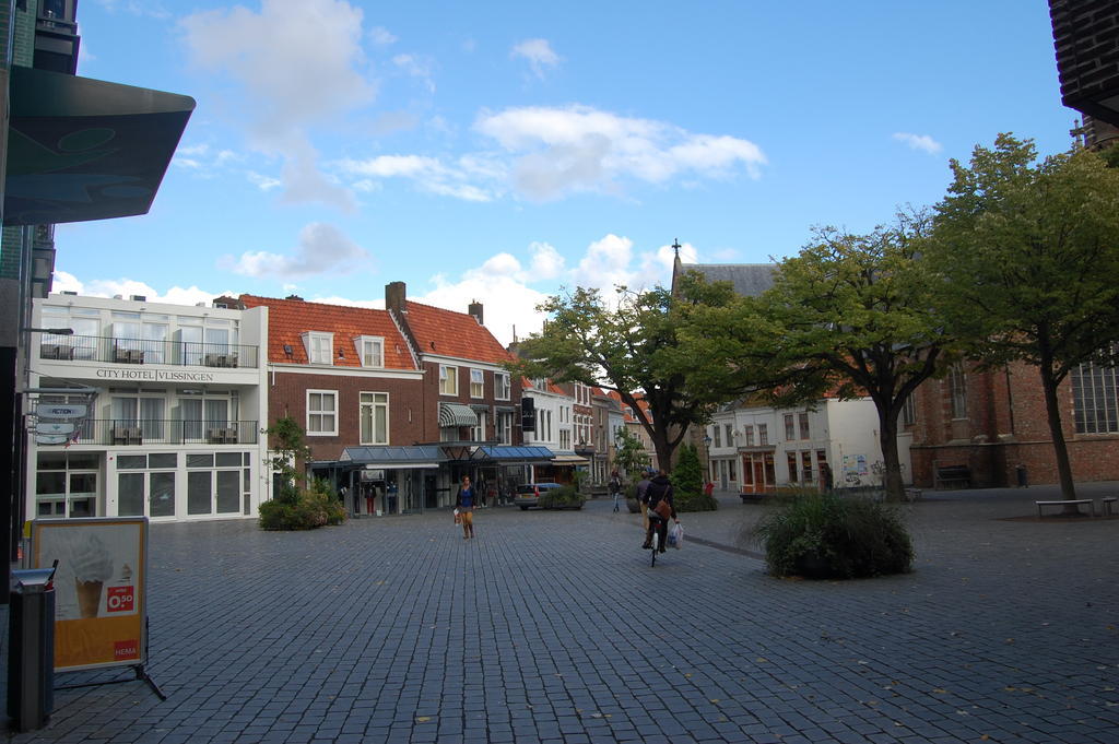 City Hotel Vlissingen Zewnętrze zdjęcie
